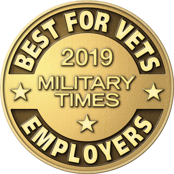 PeopleScout Named a Military Times Best for Vets 2019