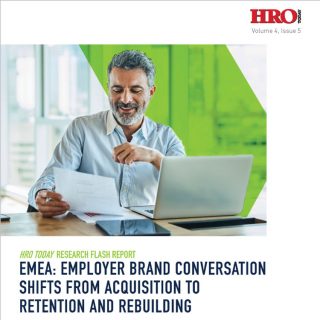 EMEA: Employer Brand Conversation Shifts from Acquisition to Retention and Rebuilding