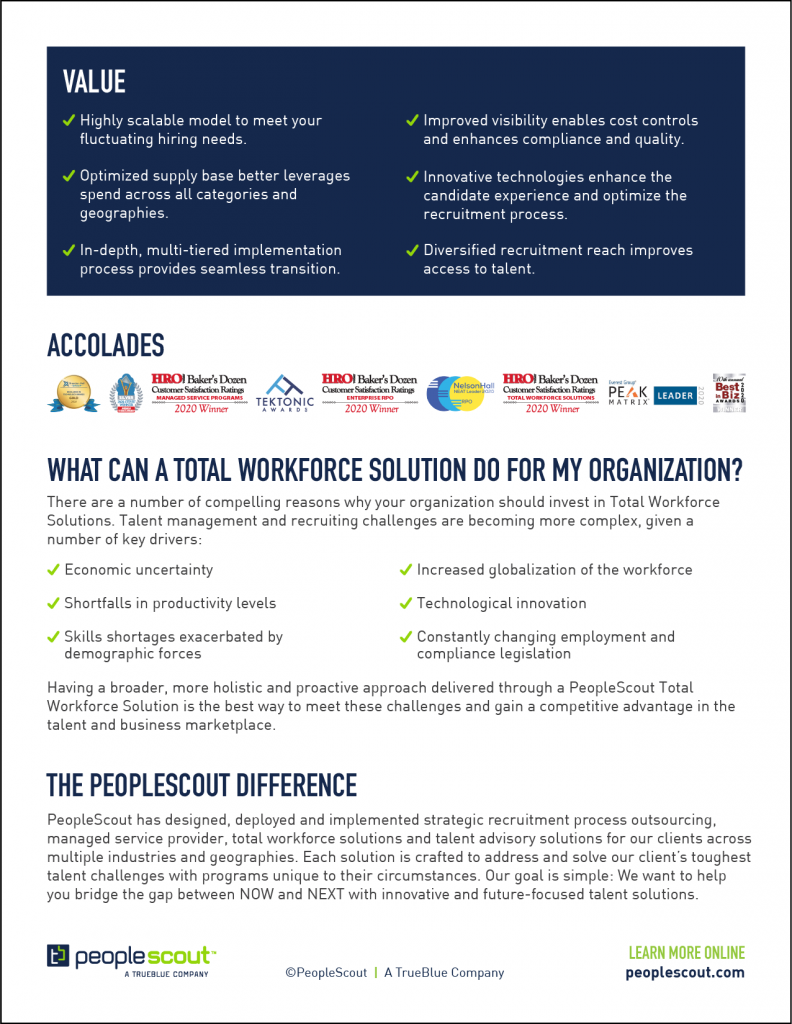 total workforce solutions