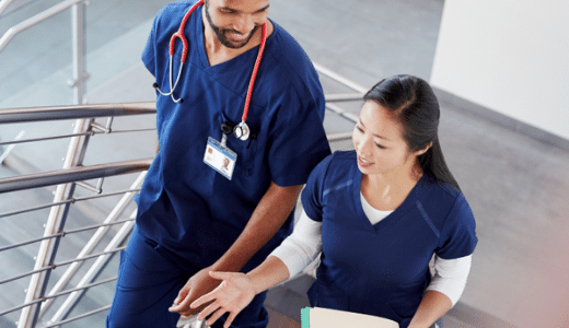 medical staffing professionals 