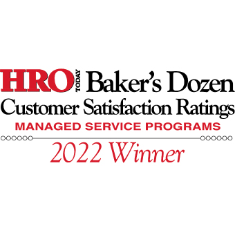 HRO Today MSP 2022 Winner