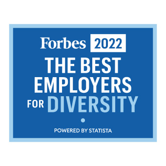 Forbes 2022 Best Employer for Diversity