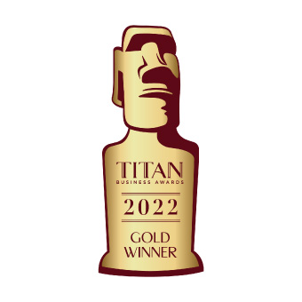 Titan 2022 Gold Winner