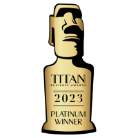 Titan 2023 Platinum Winner