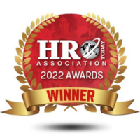 HRO Today 2022 Award Winner