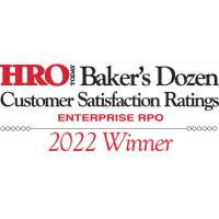 HRO Today Enterprise RPO 2022 Winner