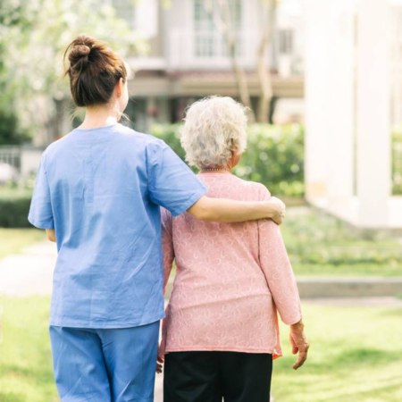 Recruiting registered nurses for  aged care
