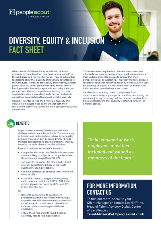Diversity, Equity & Inclusion (DEI) Consulting