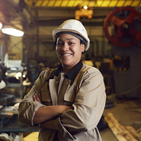 Delivering tech-powered candidate attraction campaign to increase women in manufacturing