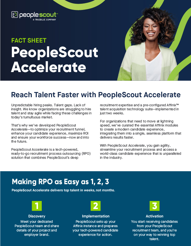PeopleScout Accelerate