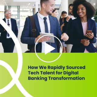 Video Case Study: Sourcing Hundreds of Tech Pros for Financial Services