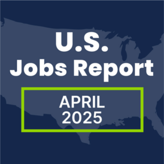 PeopleScout Jobs Report Analysis – April 2025