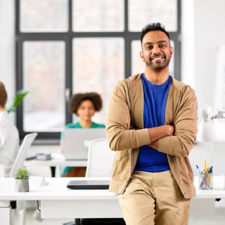Delivering a total workforce solution  in India for a global tech giant 
